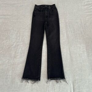 Paige Claudine jeans black lotus 23 NWOT
